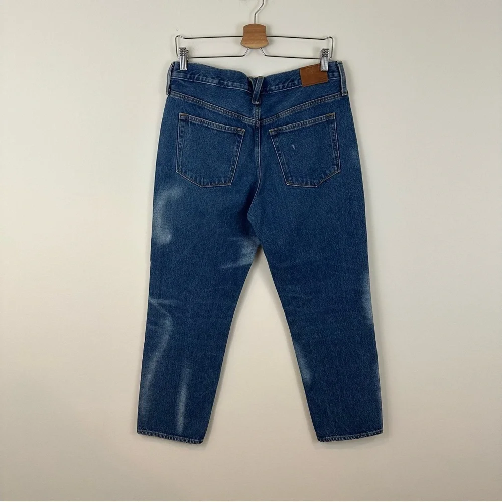 J Crew Slouchy Boyfriend Jeans Barn Wash Size 28 Women's